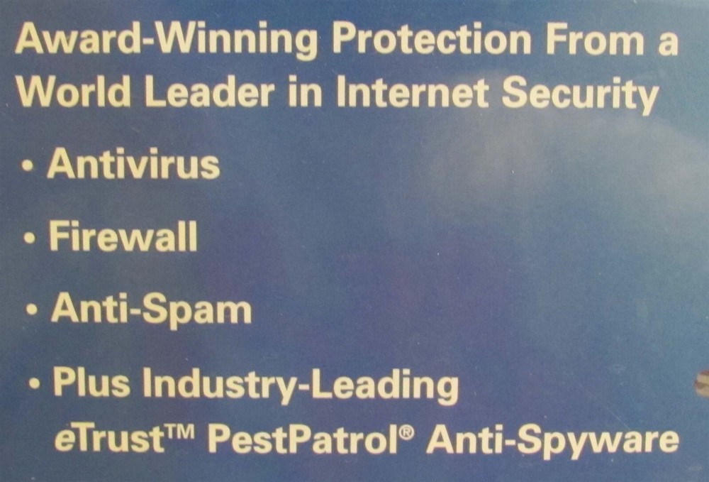 eTrust Internet Security Suite & Desktop DNA Migrator Bundle (Discontinued!)