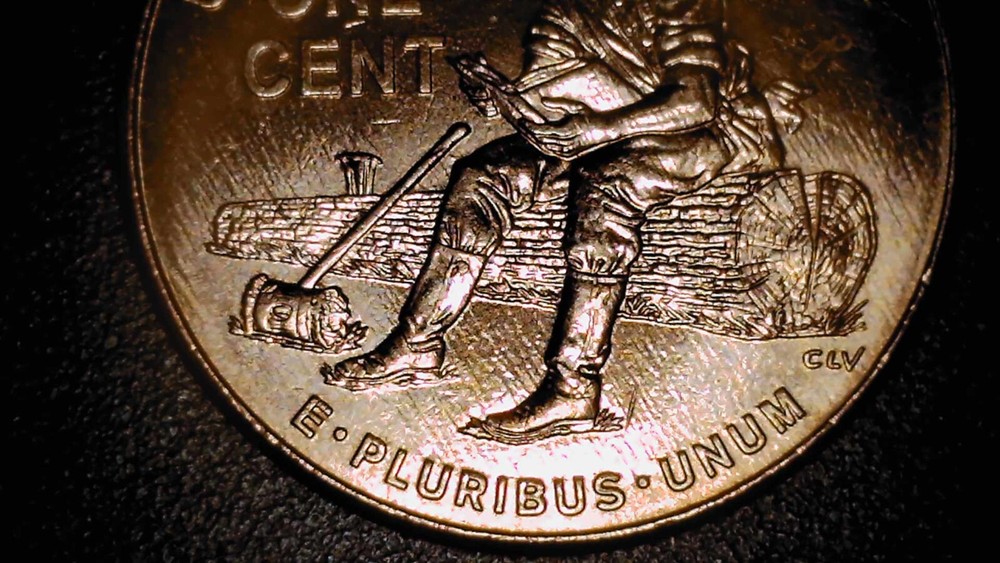 2009 Lincoln Bicentennial Penny - Formative Years