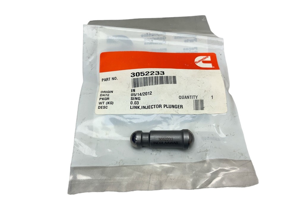 Cummins  part 3052233 Injector Plunger Link