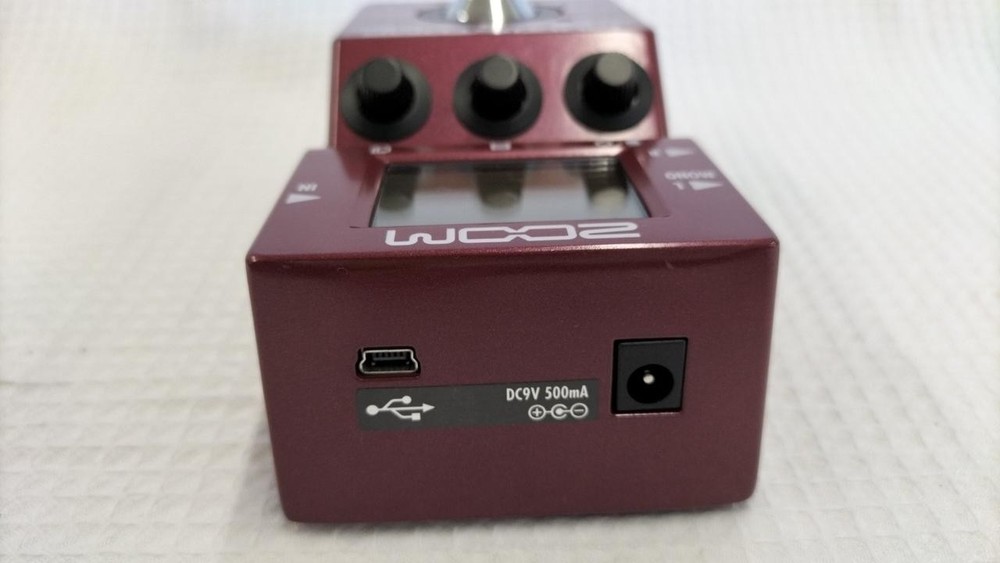 ZOOM MS-60B Bass Multi-Effects Pedal Guitar Effect Processor New