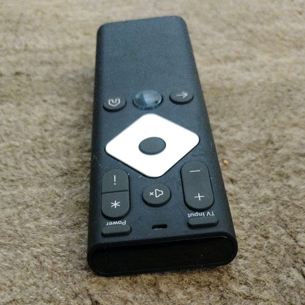 Comcast Xfinity XR16 Voice Remote Control Stream Flex Tv Device Black