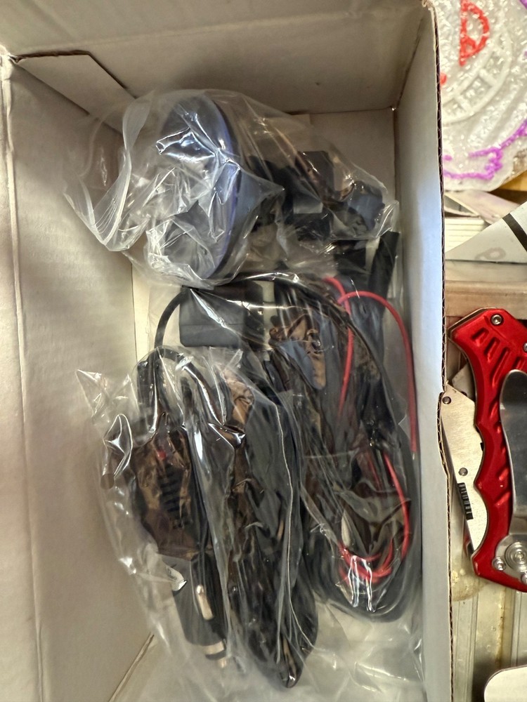 Dual Lens Vehicle BlackBoc DVR