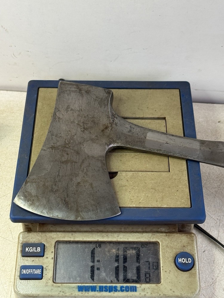 Estwing 24A Camp Axe Hatchet Leather Stacked Handle