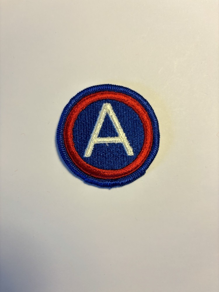 3rd U.S. Army Shoulder Patch Insignia