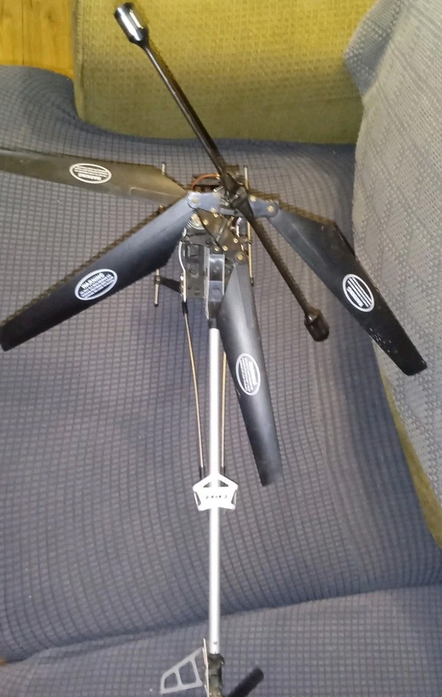 Large Remote Control Helicopter 25x12 Part's Only