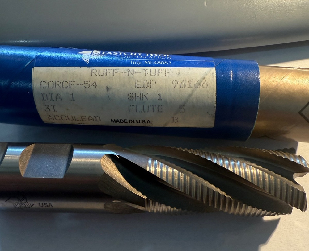 Fastcut 1" Cobalt Fine Rougher #96166
