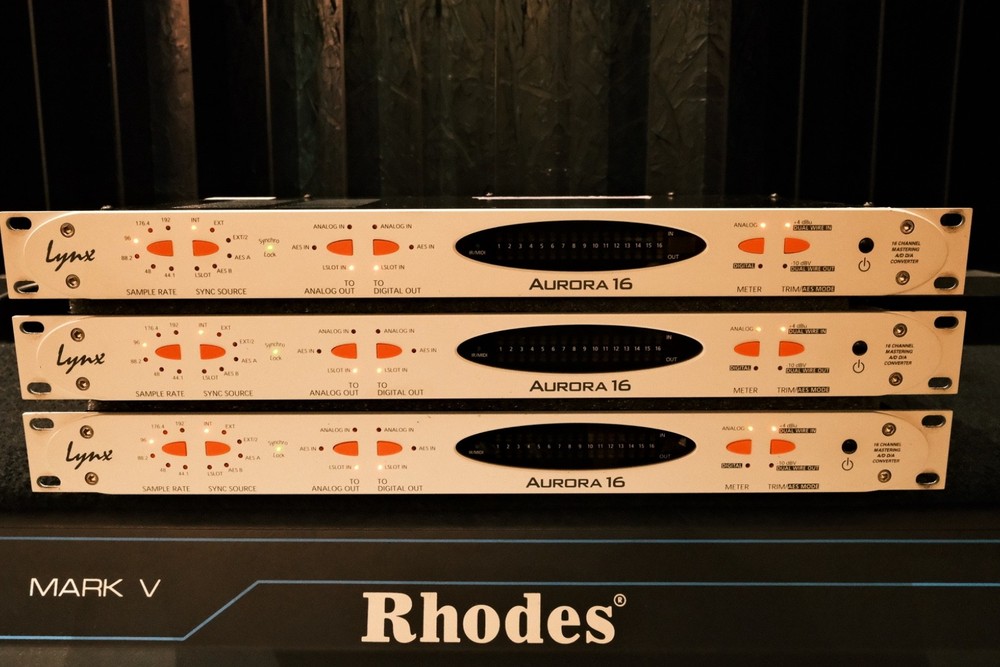 LYNX Aurora 16 + LT-HD #2 Pro Tools