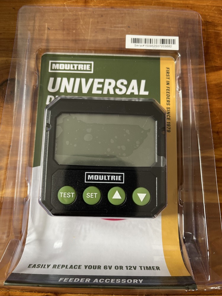 Moultrie Universal Digital Timer III - Deer Feeder Timer - Digital Timer System