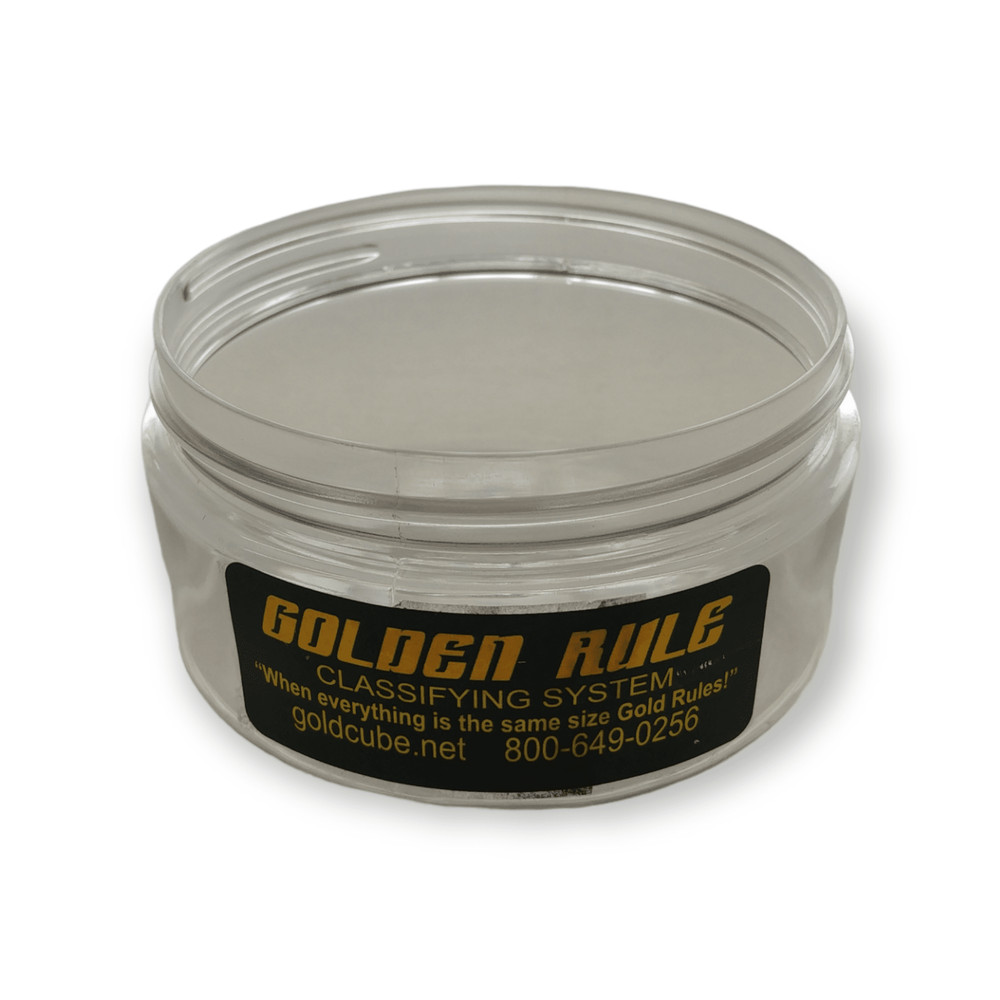 Golden Rule Pro Pack - Compact Classifier Set with 16 Mesh Screens