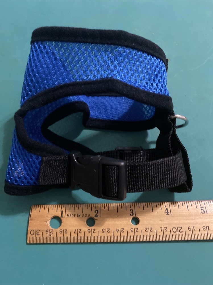 Mesh Pet Dog Collars Harness Adjustable