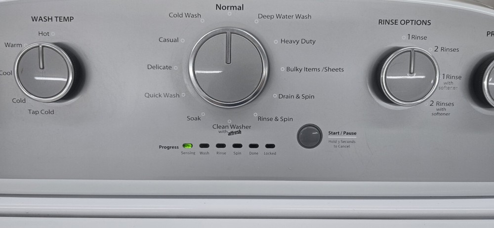 Whirlpool - used washer and dryer set