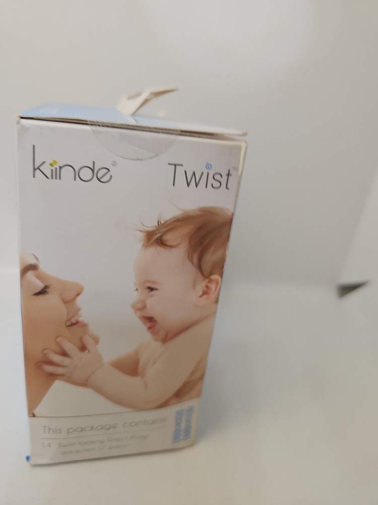 Twist - Locking Adapters For Direct Pumping Into Kiinde Twist Pouches