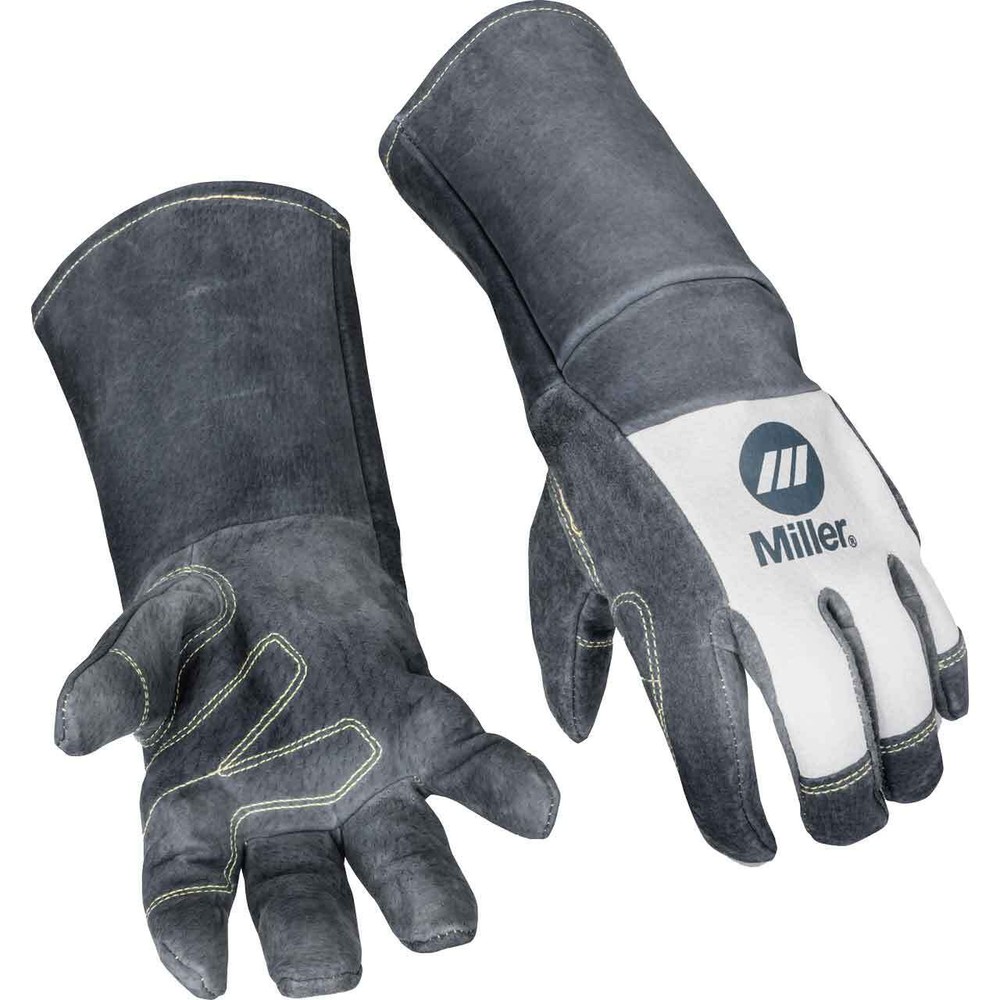 Miller 279875 Classic MIG Gloves Pig Split Leather Large