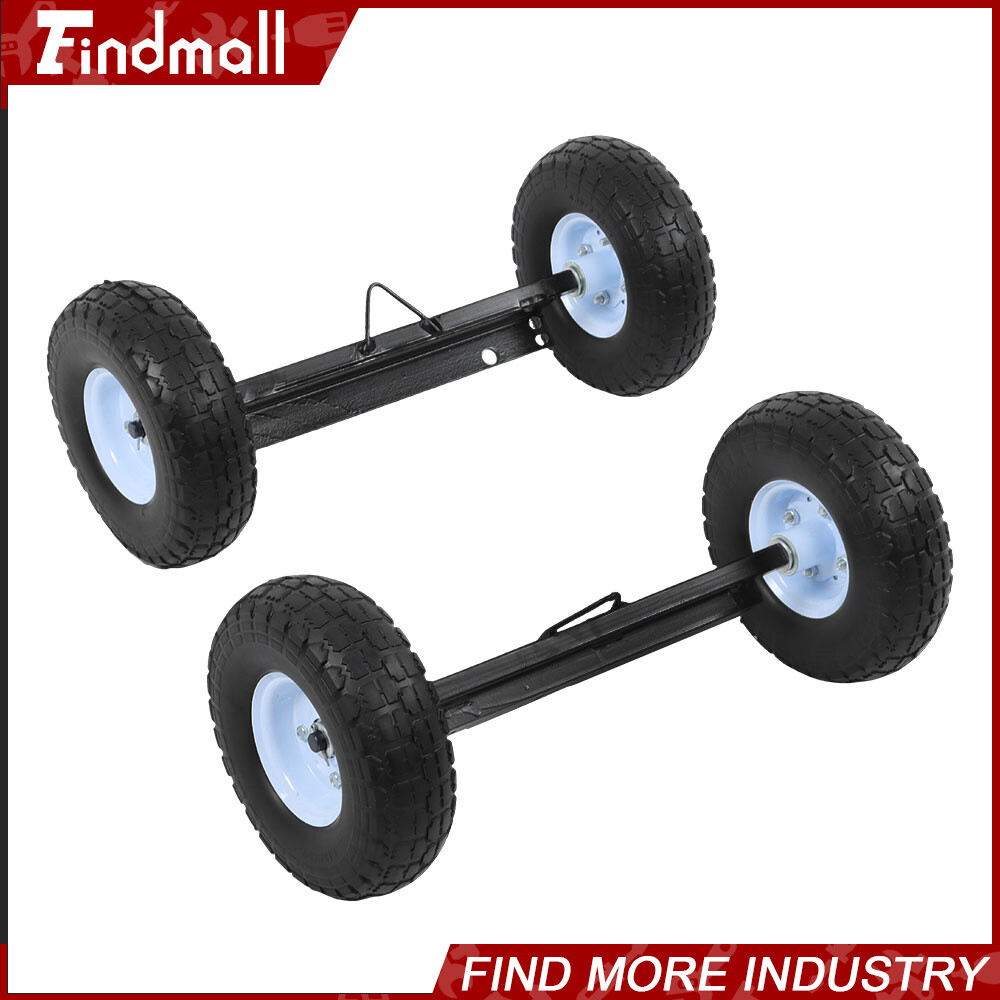 Wheel Kit for Honda Generator EU3000is Solid Never Flat Tires All Terrain