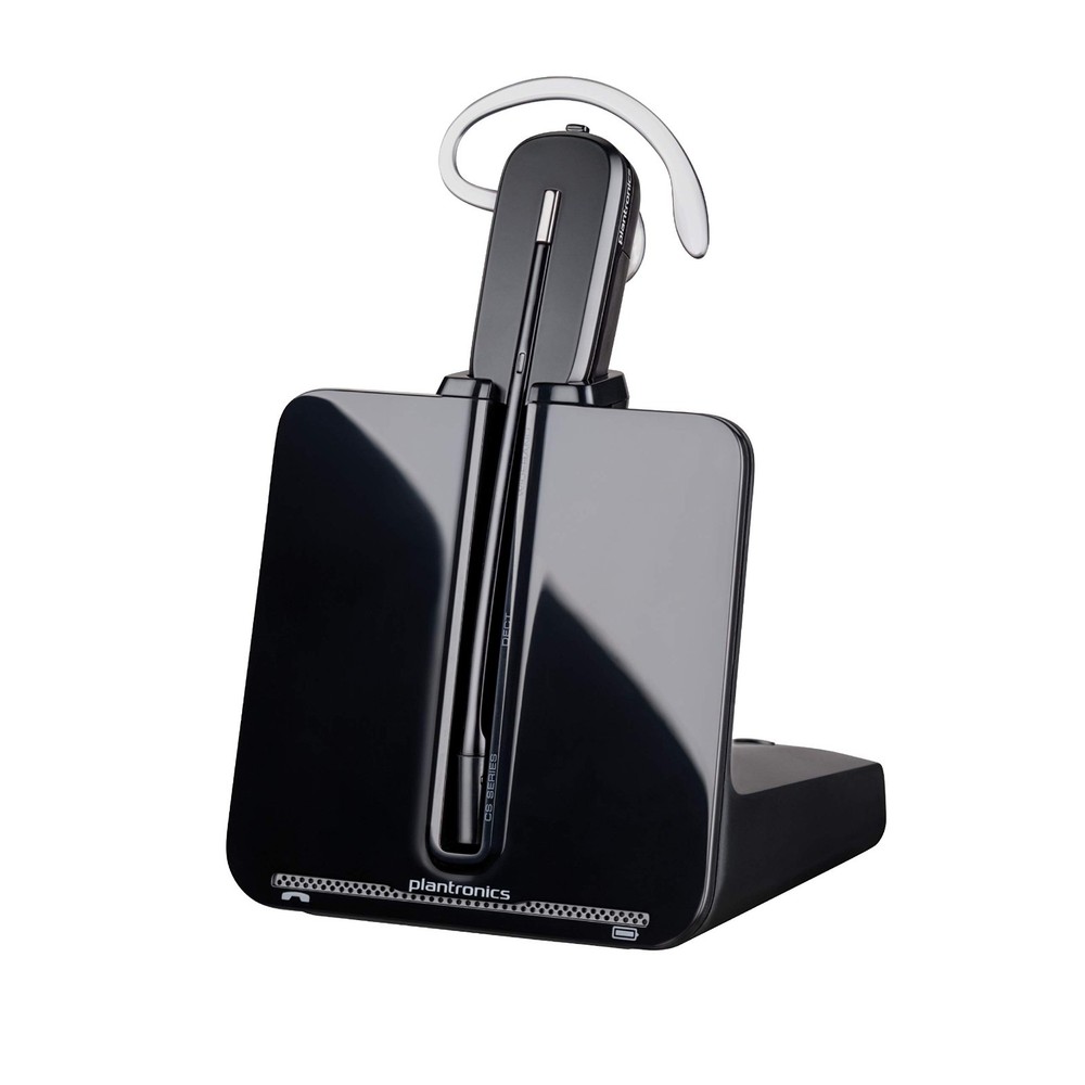 Plantronics - CS540 Wireless DECT Headset (Poly) - Single Ear (Mono) Convertible