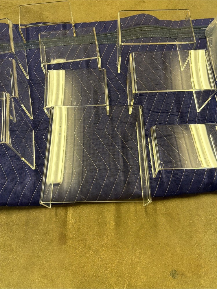 Acrylic Display Risers Clear Stand Tiered