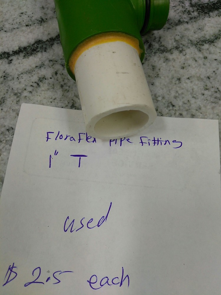 FloraFlex Flora Pipe Fitting 1'' T (49b2