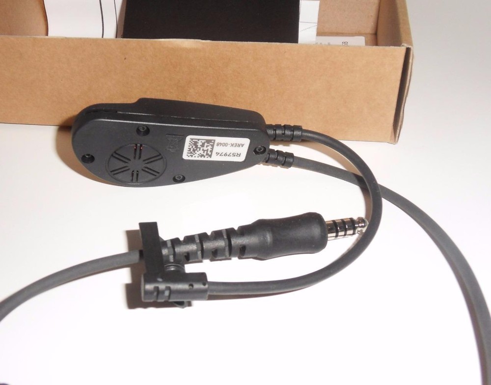 Drager R57974 Savox MS-COM UL913 Microphone Controller Fire Rescue Scuba