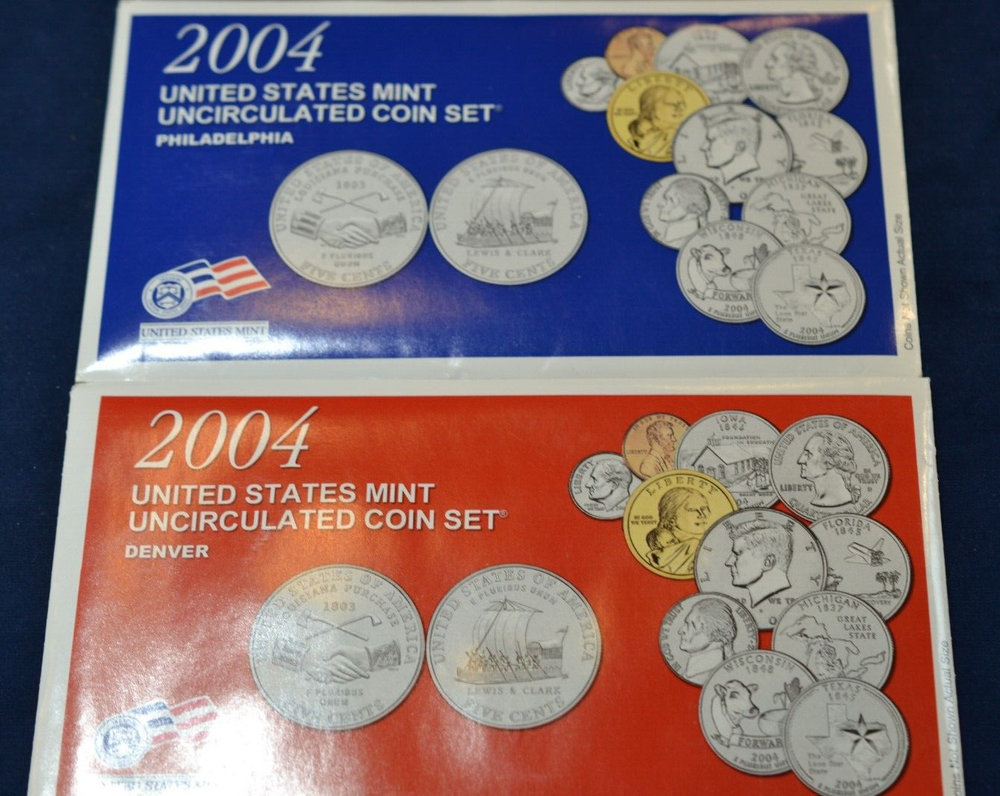 2004 U.S Mint Set in OGP