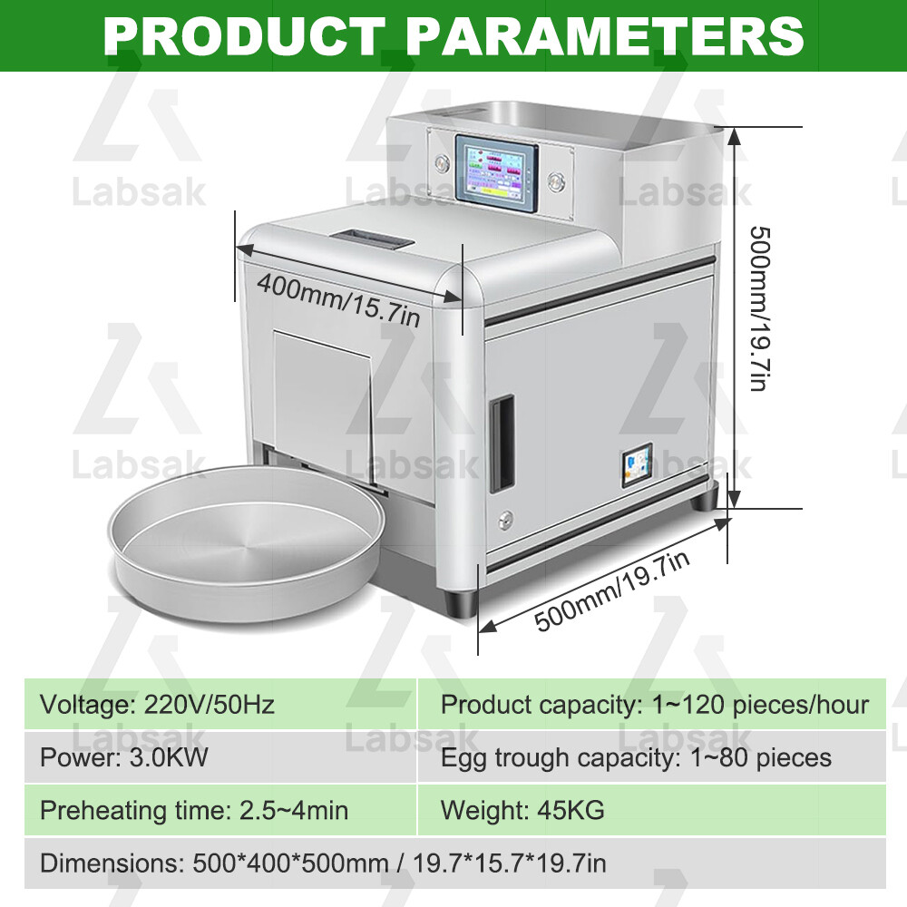 Automatic Egg frying Machine Intelligent Omelette Egg Fryer Cooking Machine