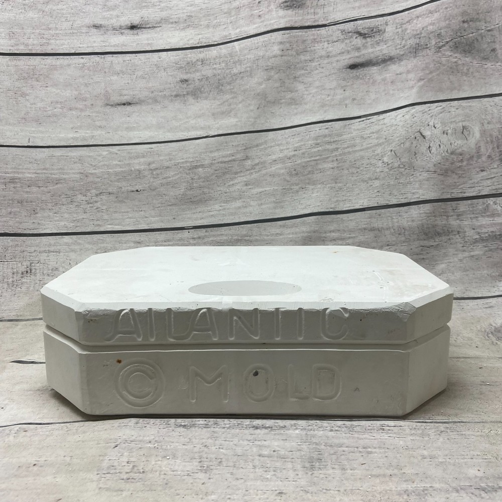Atlantic Ceramic Casting Mold Oval #A249