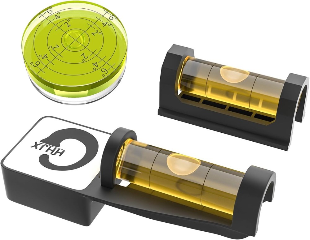 Professional Magnetic Scope Leveling Kit bubble level Tool Brown