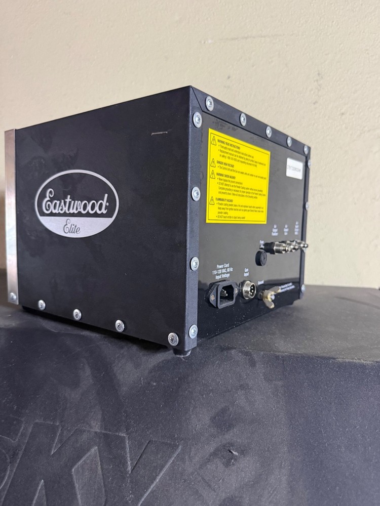 Eastwood PCs 1000 powder coating system