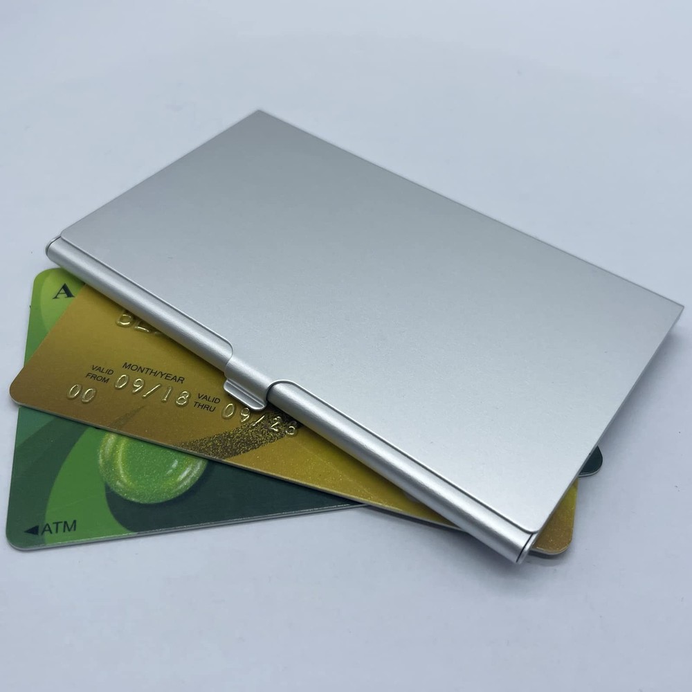 Aluminum Waterproof Memory Card Case - Ultrathin Mini Rustproof Protector for...
