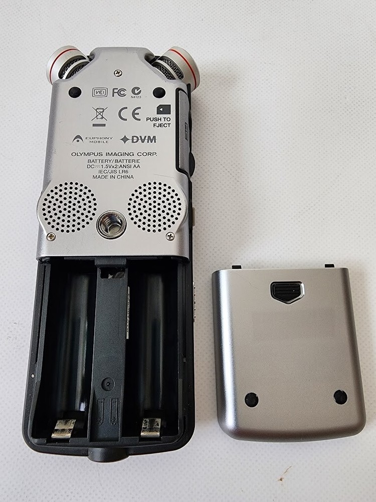 Olympus Ls-11 Linear PCM recorder Low-frequency enhancement