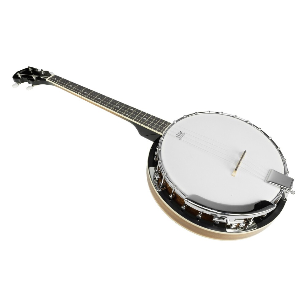 4 String Banjo Sapele Body Material Sapele Back Material