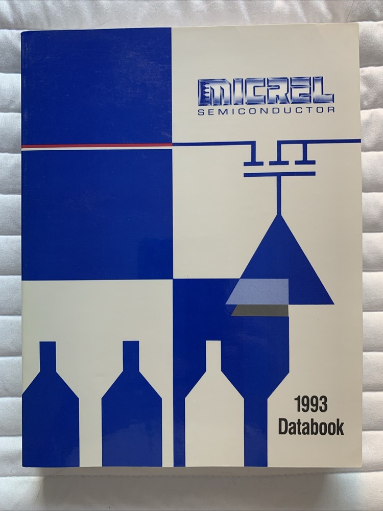 Vintage 1993 MICREL SEMICONDUCTOR Databook