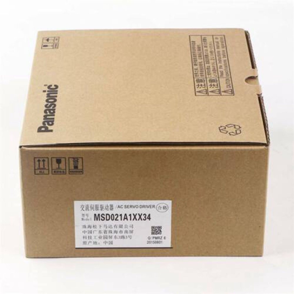 NEW PANASONIC MSD021A1XX34 Servo Drive