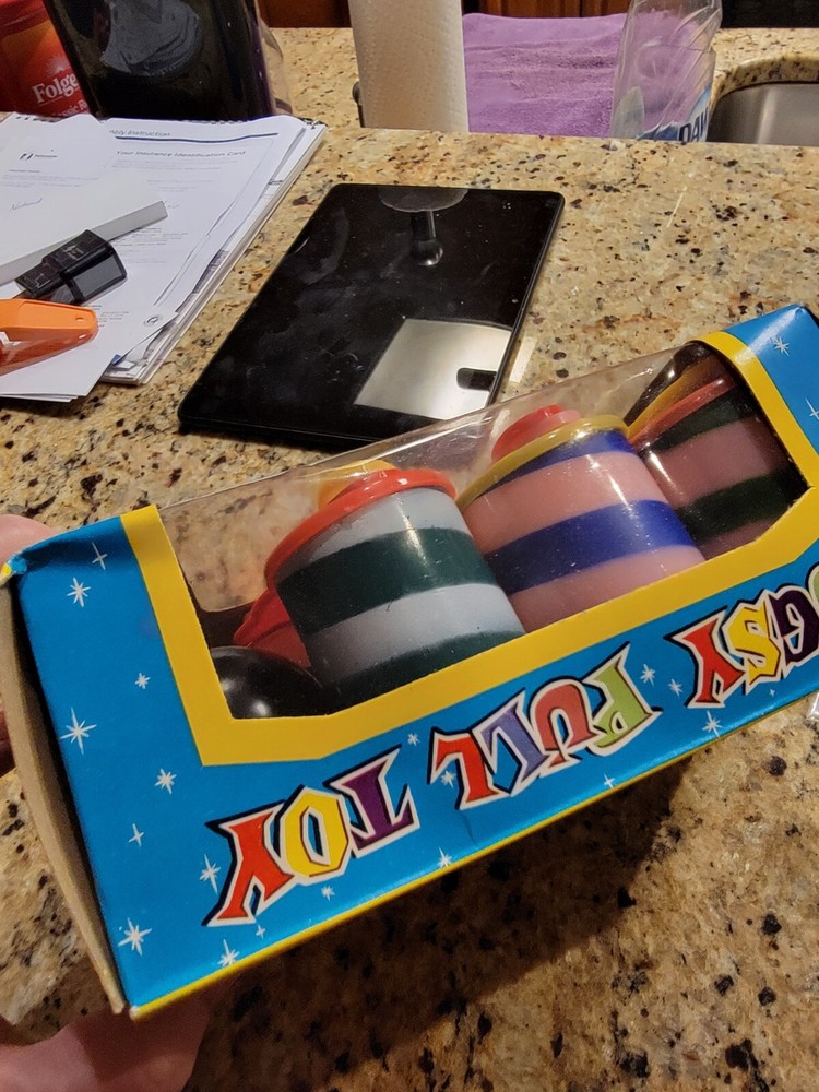 1950'S "BUGSY PULL TOY"