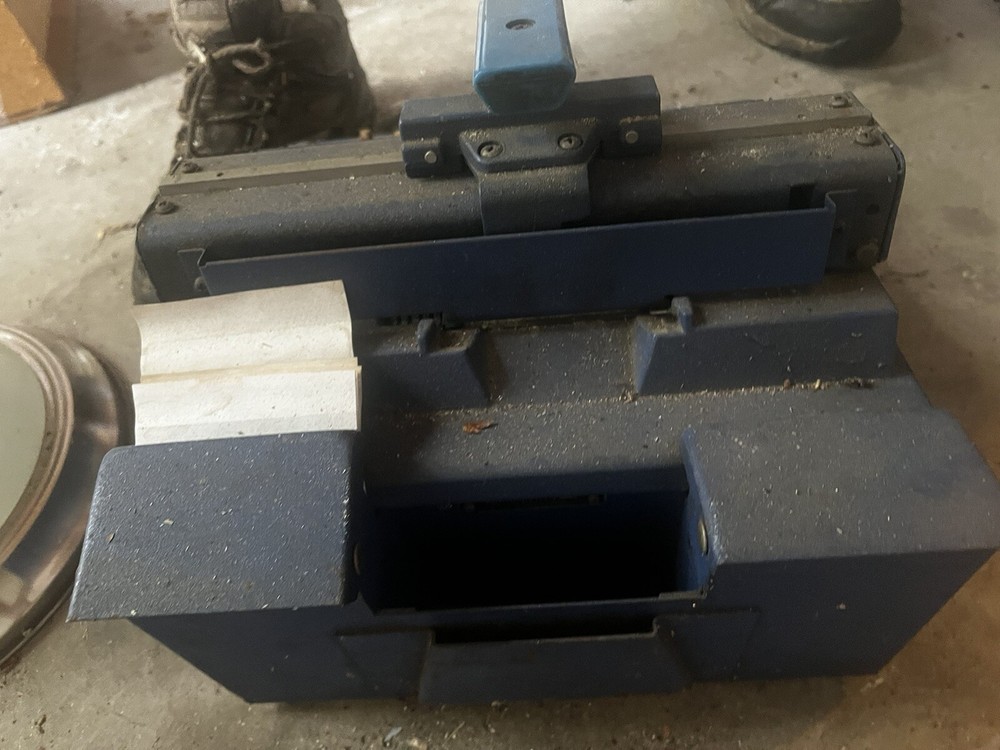 Vintage Farrington Credit Card Machine,