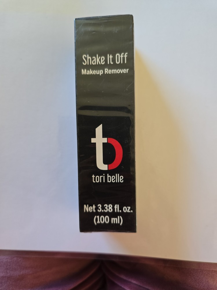 Tori Belle Shake It Off Makeup Remover~ 3.38 oz/100 mL