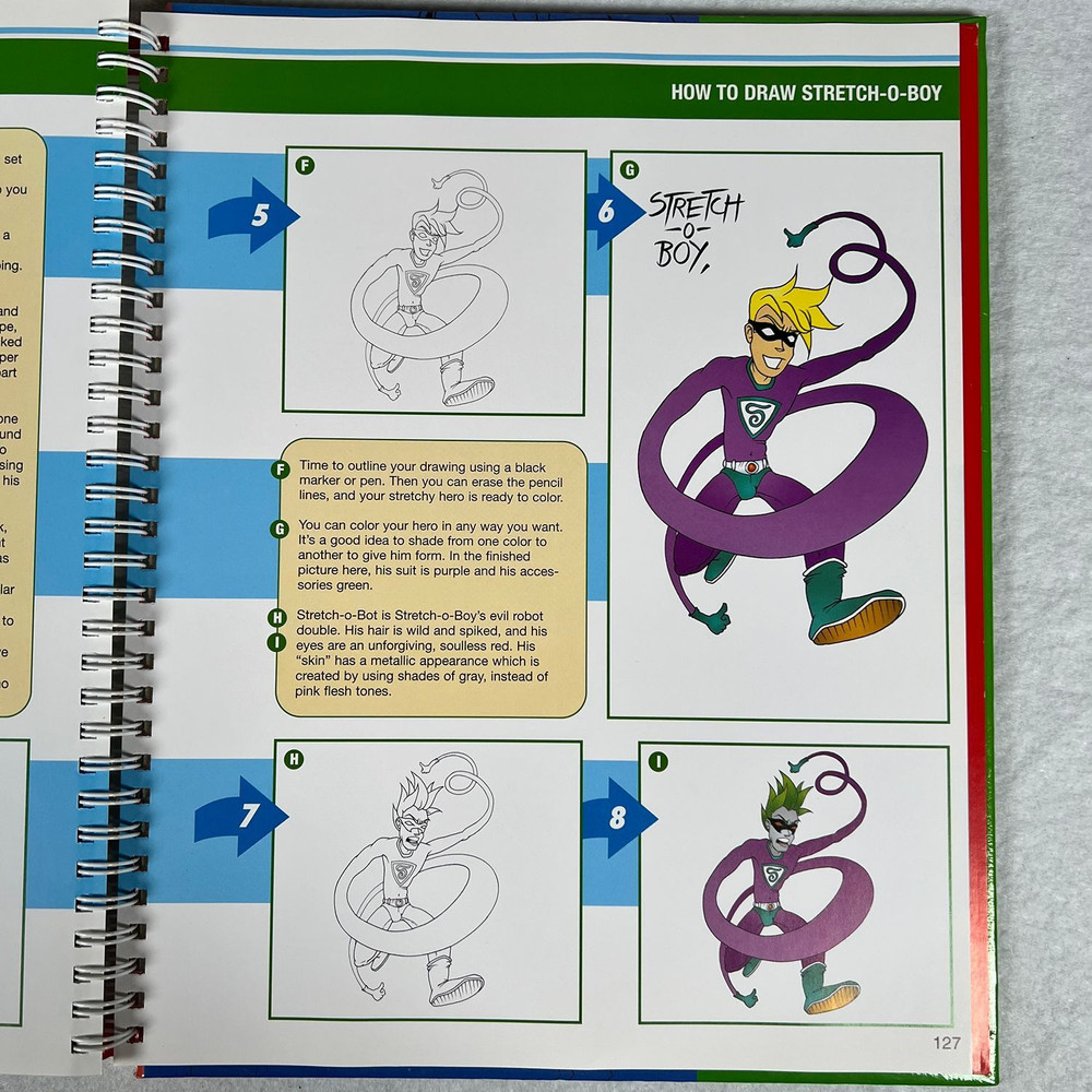 Igloo How to Draw Everything Step-by-Step Guide Art Book Spiral Bound 2005