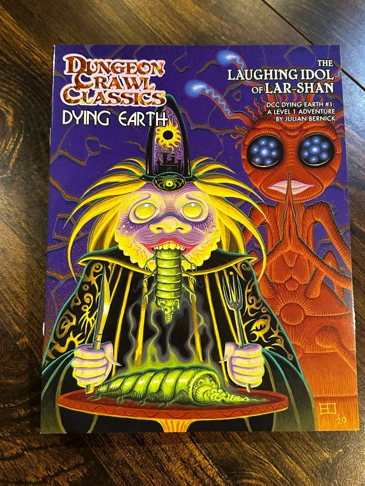 Dying Earth DCC RPG Lot, 2 Box Set + 8 Adventures