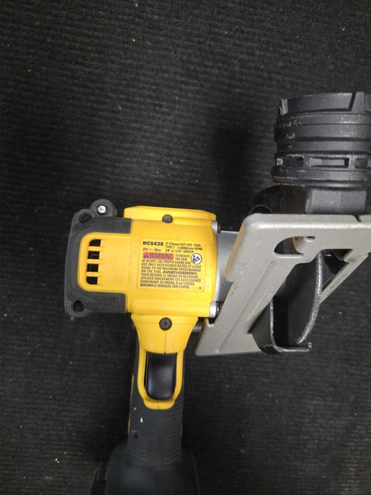 Dewalt DCS438 20V Max XR Brushless Cordless 3" Cut-Off Tool - Tool Only