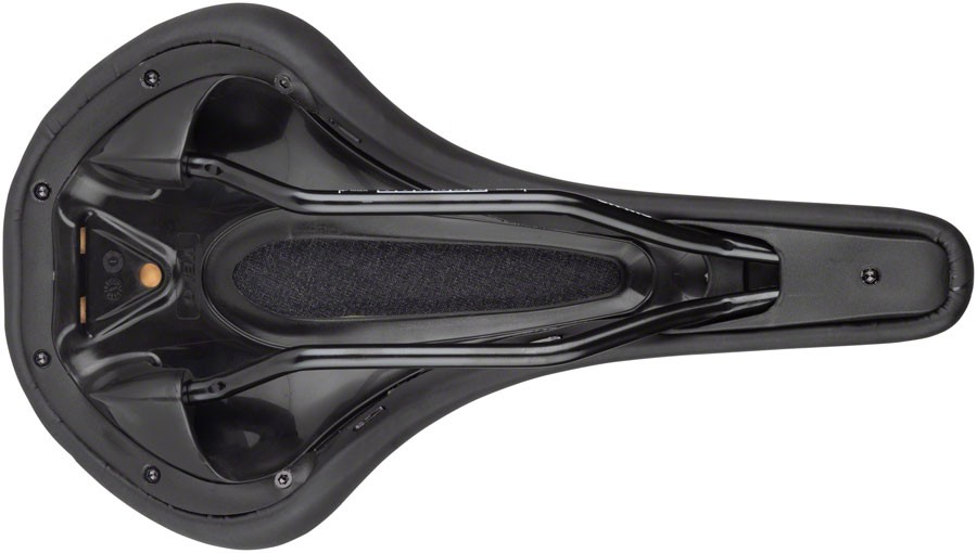 MSW SDL-158 Hustle Performance Saddle - Black Comfortable, High-Density Foam