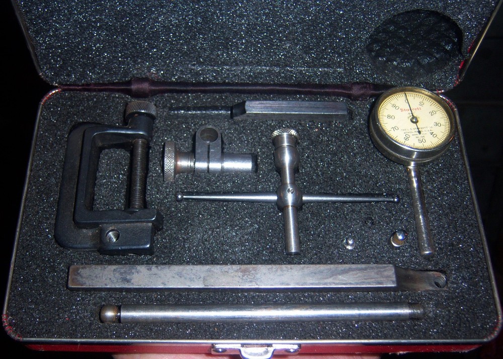 Starrett 196 Dial Test Indicator Kit