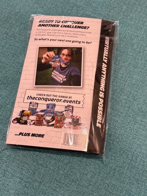 New in Package! The Conqueror Virtual Challenge Medal Great Barrier Reef