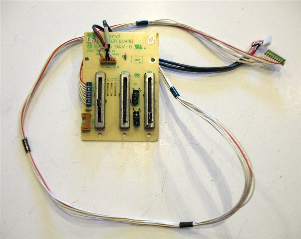 Roland D-70 Bender Board