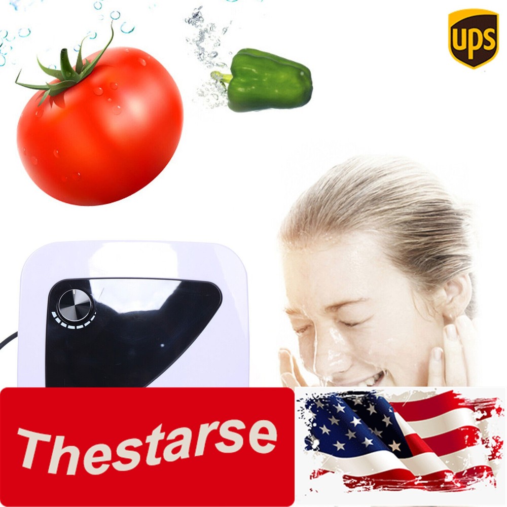 1500W Electric Water Heater Instant Hot Water Heater Under Sink For Kitchen 110V