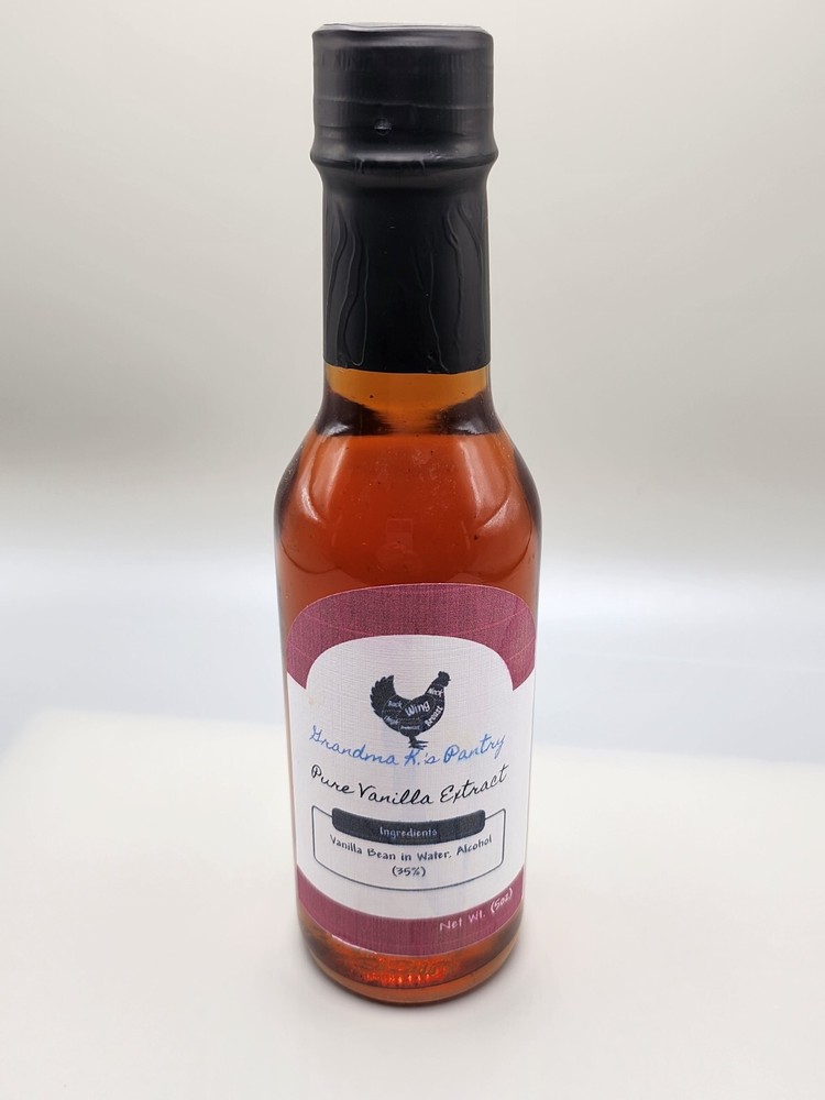 Homemade Vanilla Extract