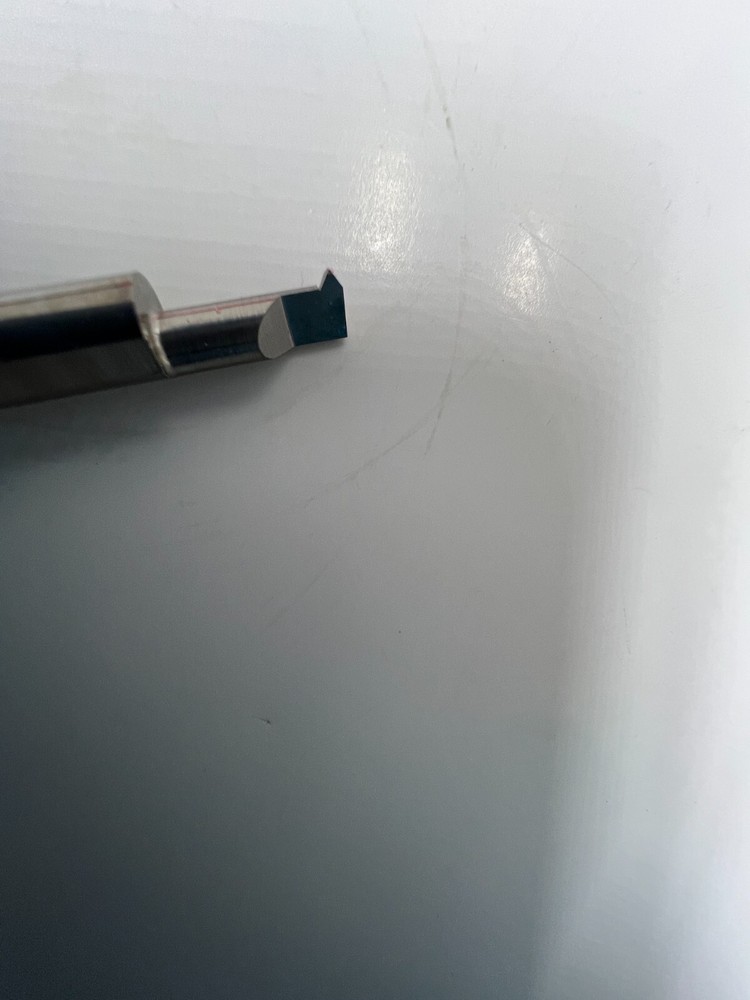 Accupro Single Point Threading Tool 0.2" Min Thread Dia Solid Carbide 05252069