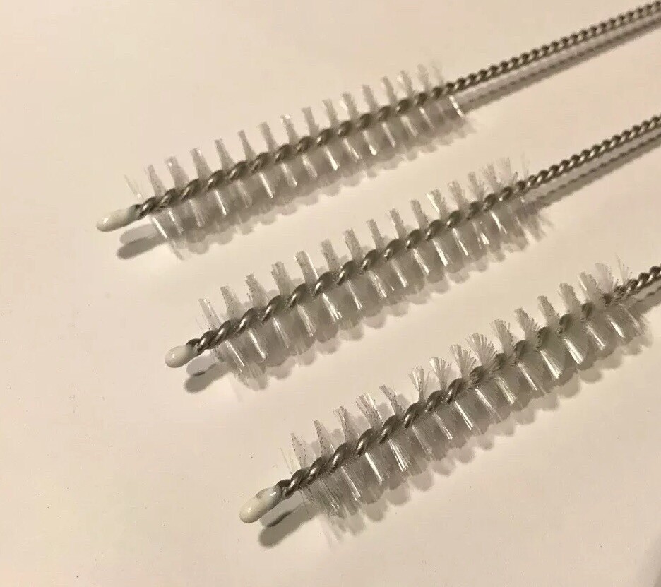 3pk Beer Faucet Cleaning Brush Airlock Brush Lot New
