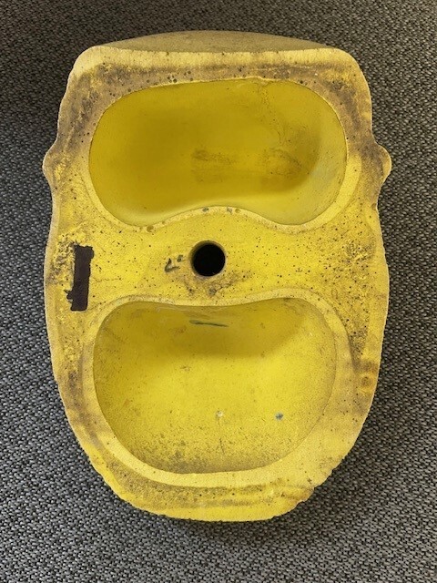 Nicros Monkey Face Climbing Wall Bolt On Hand Hold Used Pre-Owned