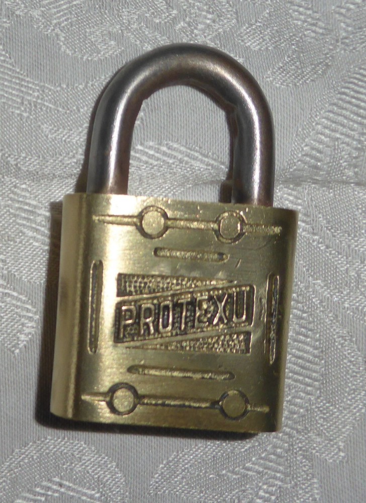 Vintage Protexu Padlock