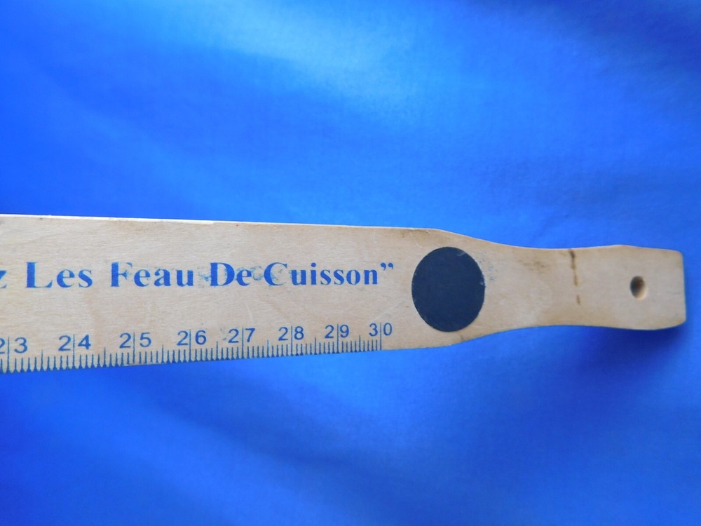 FIRE MARSHAL'S PUBLIC FIRE SAFETY COUNCIL ADVERTISING OVEN RACK PUSH PULLER