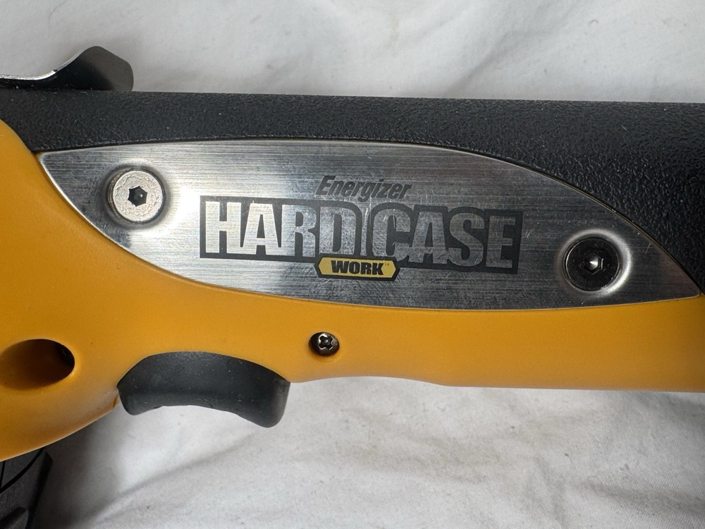 Energizer Hard Case Professional Lantern Flashlight - For Parts - Not Working
